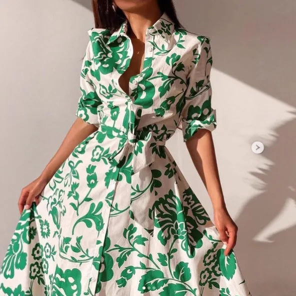 Fashion Elegant Casual Dresses New Autumn Women&