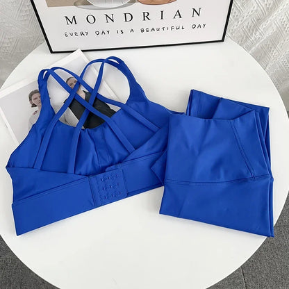 2 Piece Yoga Clothes Women&