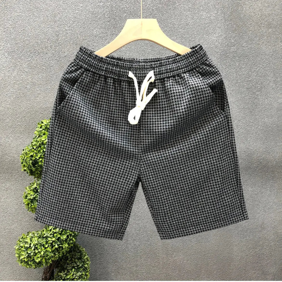 Shorts for Men Quick Dry Board Drawstring Man Short Pants Beach Korean Style Y2k Xxl Elastic No Logo with Ice Designer Casual Xl