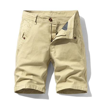 Men Shorts 2023 Fashion Plaid Beach Shorts Mens Casual Camo Camouflage Shorts Military Short Pants Male Bermuda Cargo Overalls