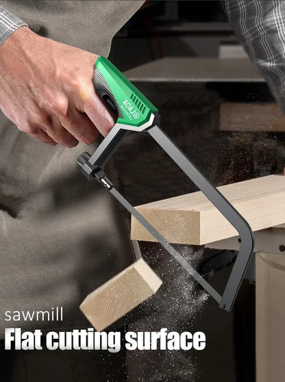 LAOA  Hacksaw 6/12 inch Frame Small Hacksaw Household Small Handheld Woodworking Hand Saw Cutting