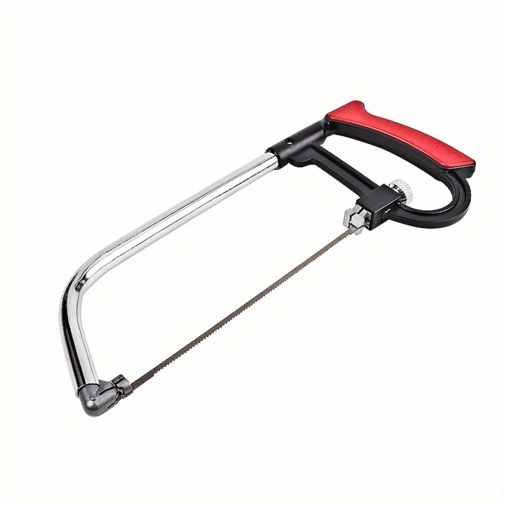 7pcs Hacksaw Set,Woodworking Hand Saw,with 6 Steel Saw Blades,Adjustable Frame,DIY Hand Tools,for Metal Wood PVC Plastic&amp;Rubber