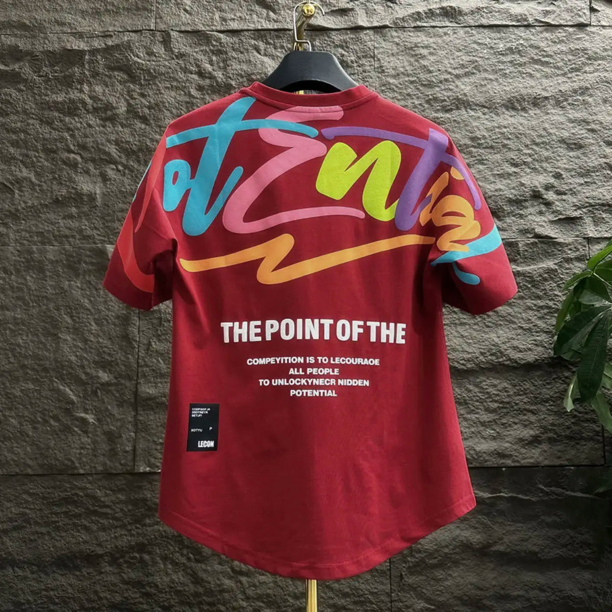 Top 100℅ Cotton Graphic T Shirt for Men Print Watercolor Fashion New In Cool Man Tee Shirts Xl Luxury High Quality S Streetwear