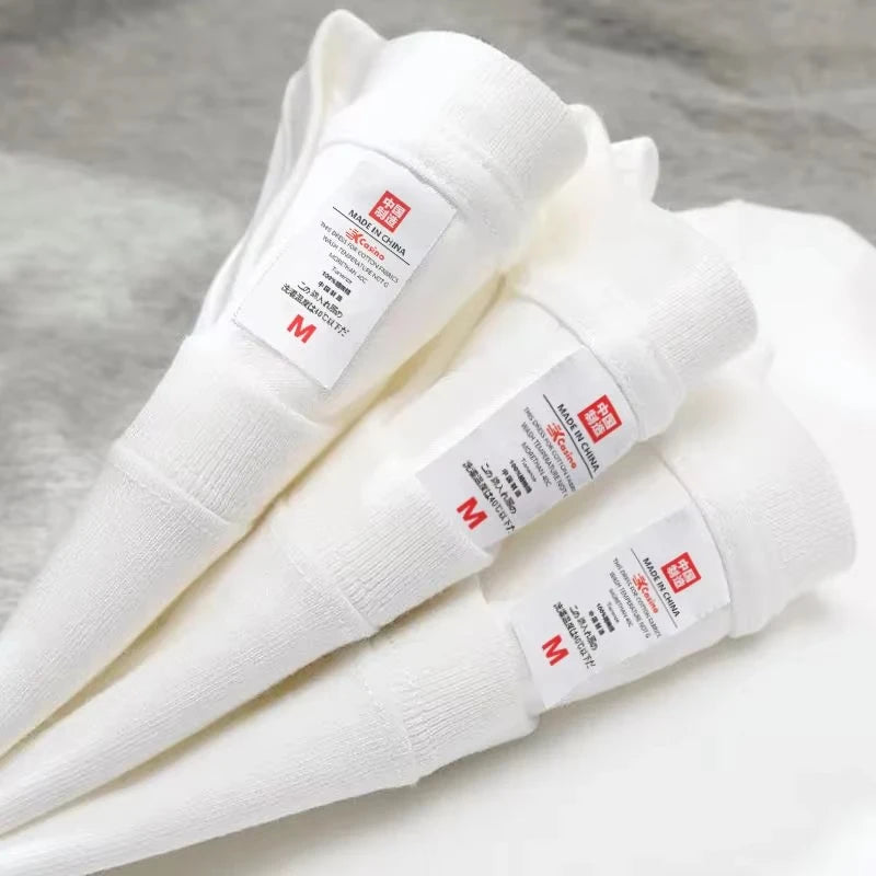 Men Women 100% Cotton T-shirt Solid Color Trend Leisure Short Sleeve Black White Gray High Quality Heavy Fabric Loose T Shirt