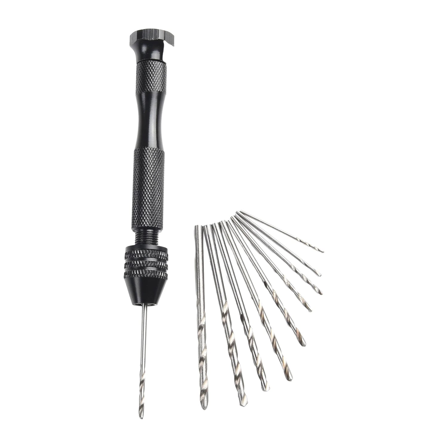 0.3-3.2mm  Small Hand  Drill Set  Woodworking Drilling Tools For Models Hobby DIY Jewelry Craft Hand Manual Drill Bit