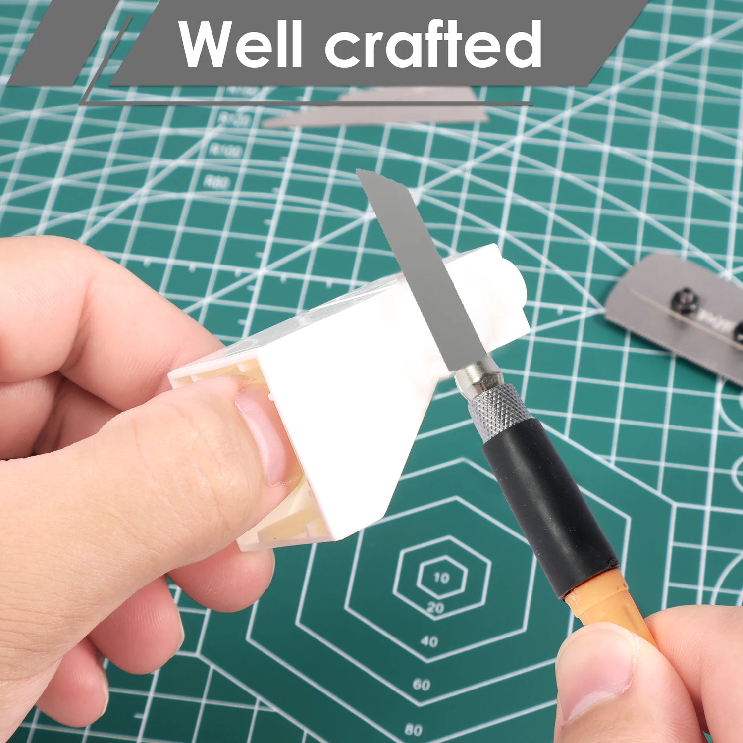 Mini Hand Saw Model Tools DIY Craft Hobby Modeling Metal Blades Hand-held Model Hand Saw Kit Engraving Cutting Woodworking Tools