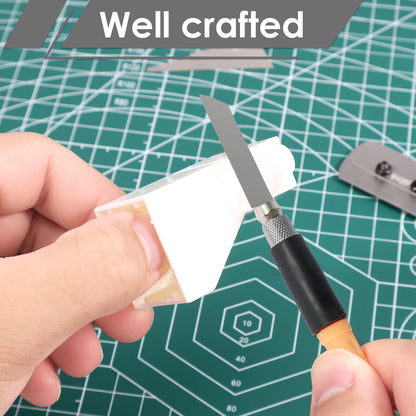 Mini Hand Saw Model Tools DIY Craft Hobby Modeling Metal Blades Hand-held Model Hand Saw Kit Engraving Cutting Woodworking Tools