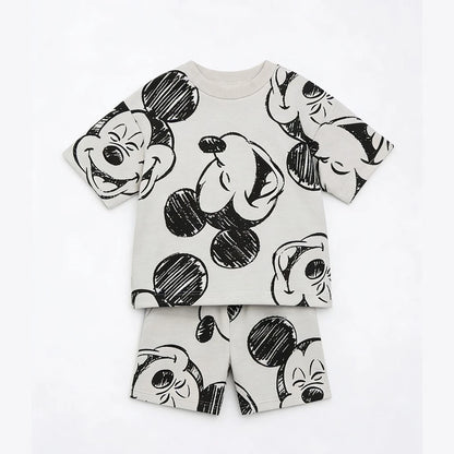 Clothes Child Boy Summer Baby Clothing Sets Kids T-shirt + Shorts Children&