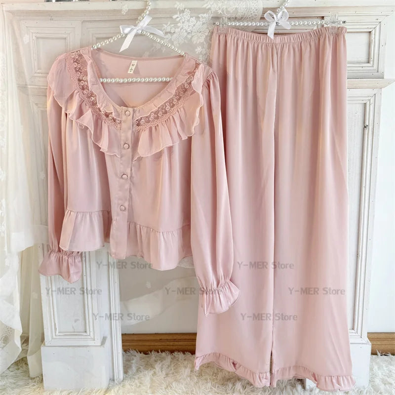 2025 New Japanese Sleepwear Women&