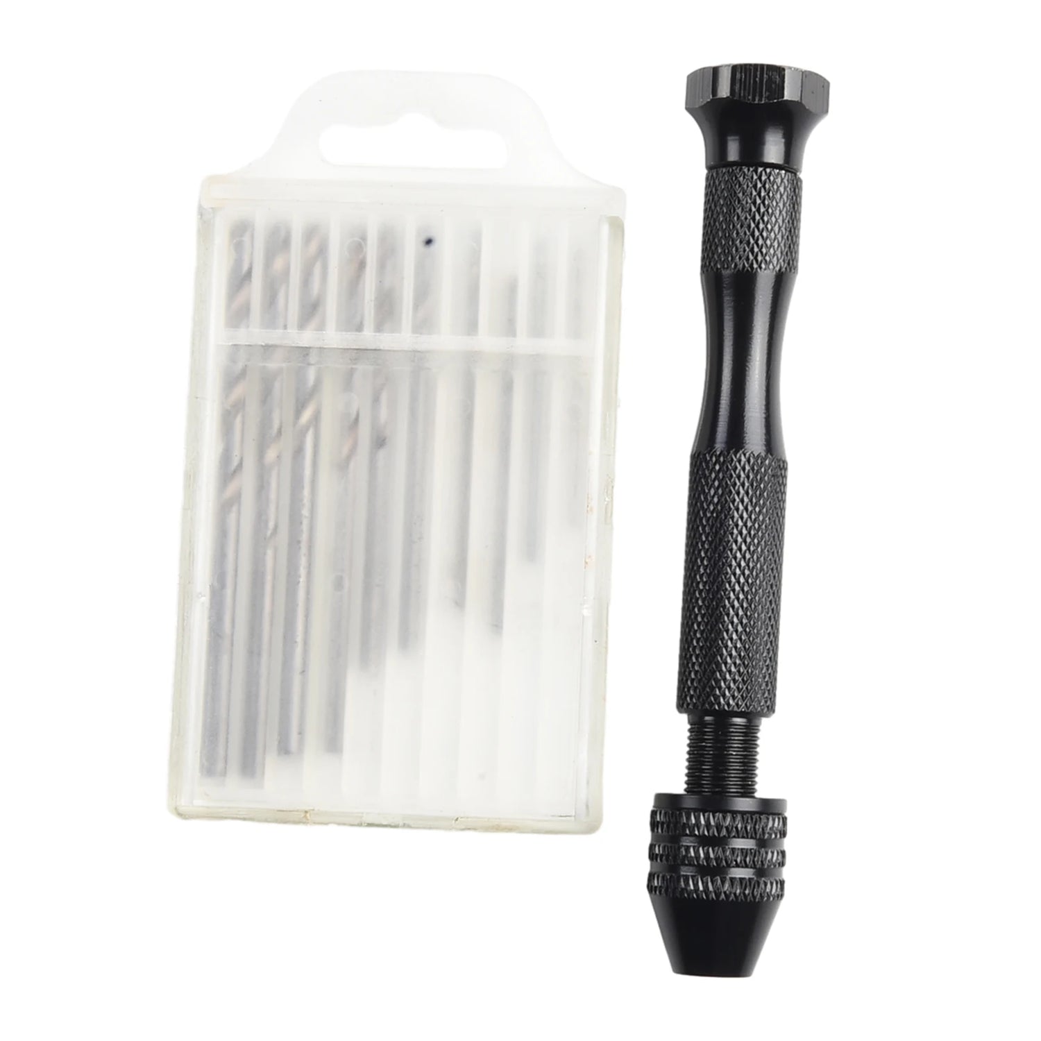 0.3-3.2mm  Small Hand  Drill Set  Woodworking Drilling Tools For Models Hobby DIY Jewelry Craft Hand Manual Drill Bit
