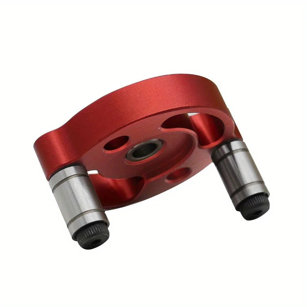 Self Center Dowel Jig Handheld Drill Guide for Straight Holes Wood Panel Hole Puncher Locator Woodworking Joints Tool