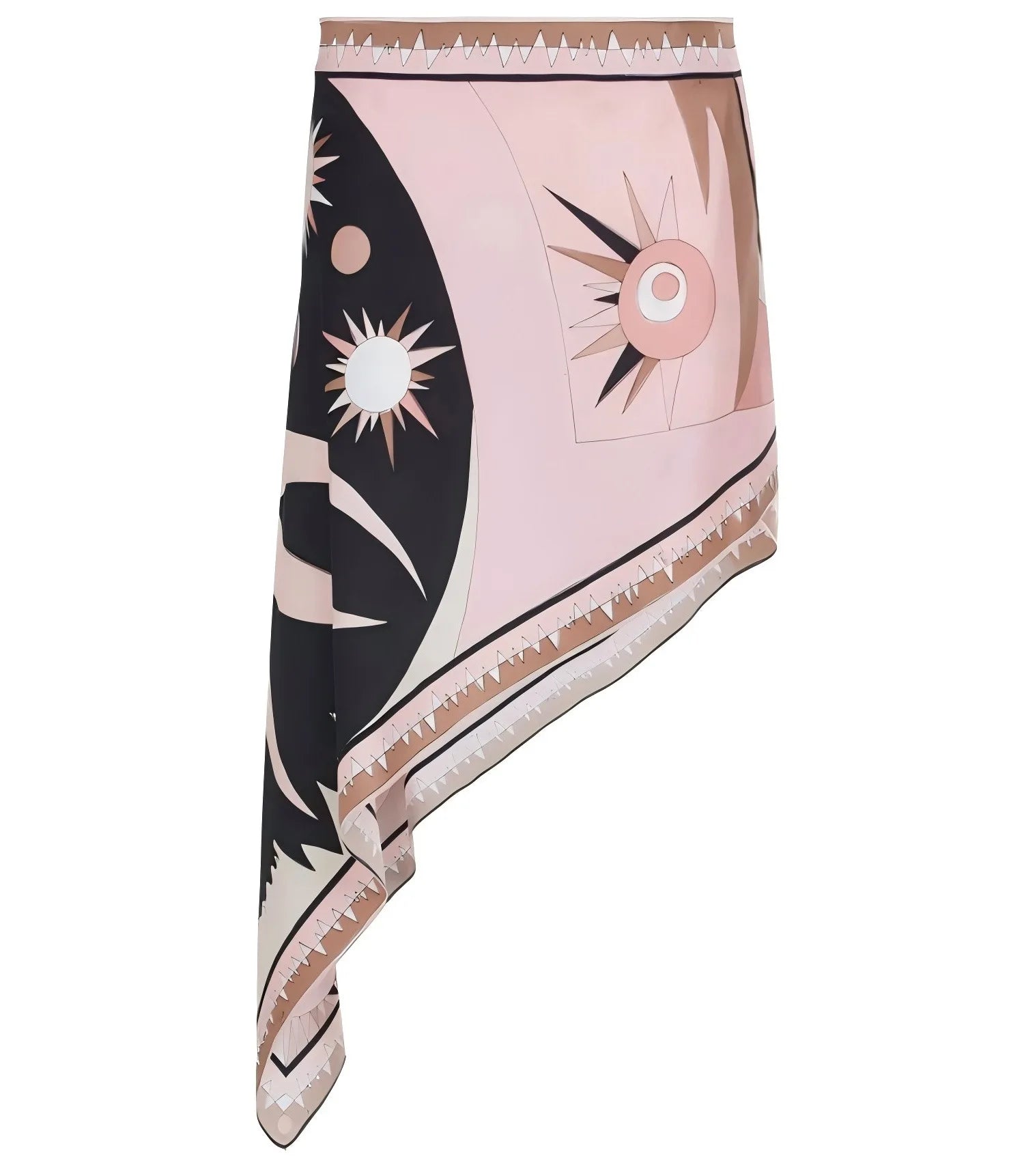 Trendy Shorts Skirts Top Set Women&