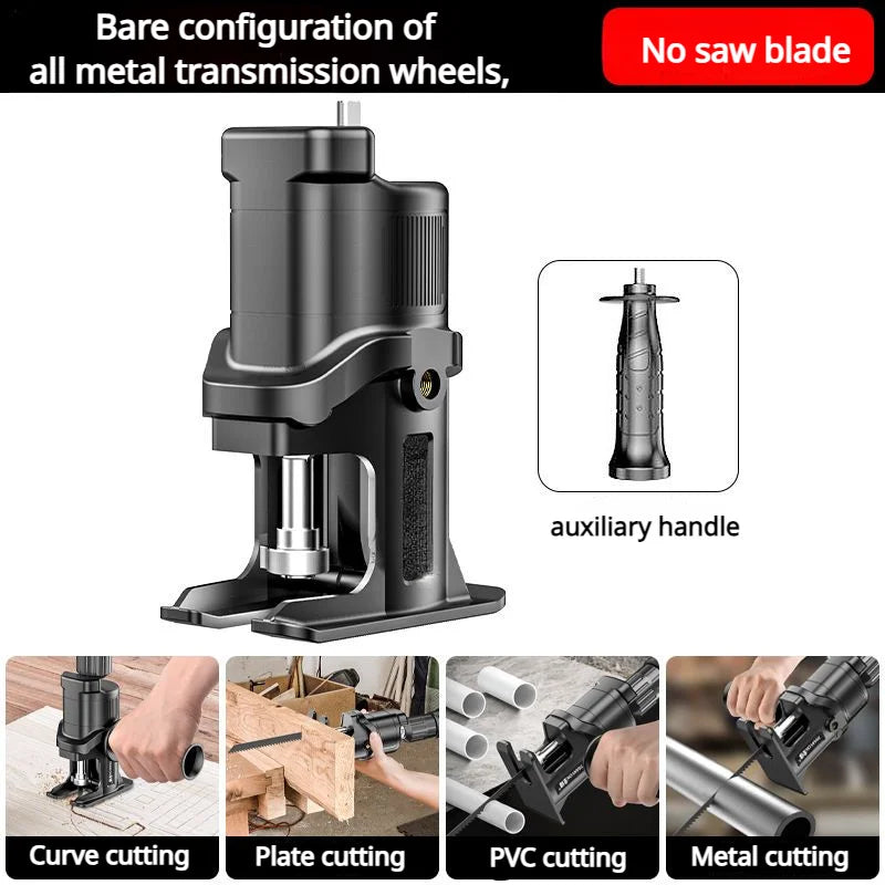 Electric Drill Modified To Electric Saws Reciprocating Saw Adapter Accessory Electric Saws Drill to Jig Saws Wood Cutting Tools