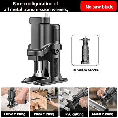 Electric Drill Modified To Electric Saws Reciprocating Saw Adapter Accessory Electric Saws Drill to Jig Saws Wood Cutting Tools