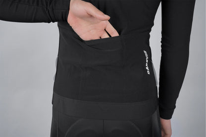 DAREVIE Cycling Jersey Winter Thermal Fleece Cycling Jersey Men Long Sleeve Hot Warm Soft Brushed Breathable Bicycle Clothing