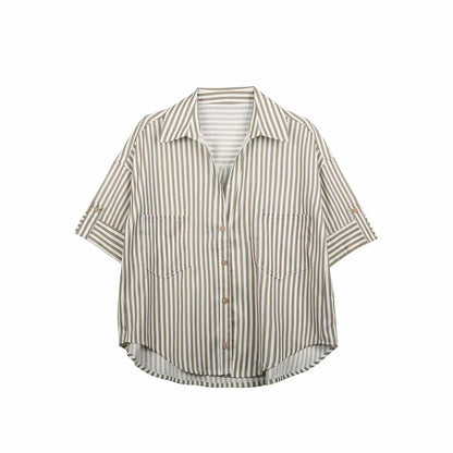 Linen Shirt Women&