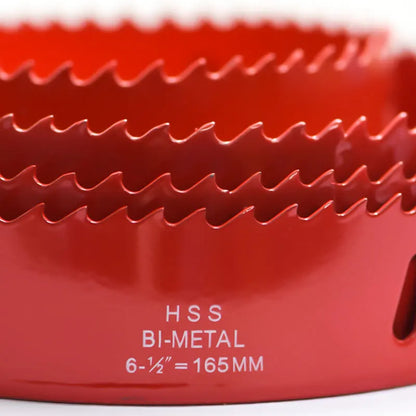 M42 BI -Metal Wood Hole Saws Bit Tooth Cutting For Metal Plastic Fiberboard 1PC 20mm-200mm Hole Saws