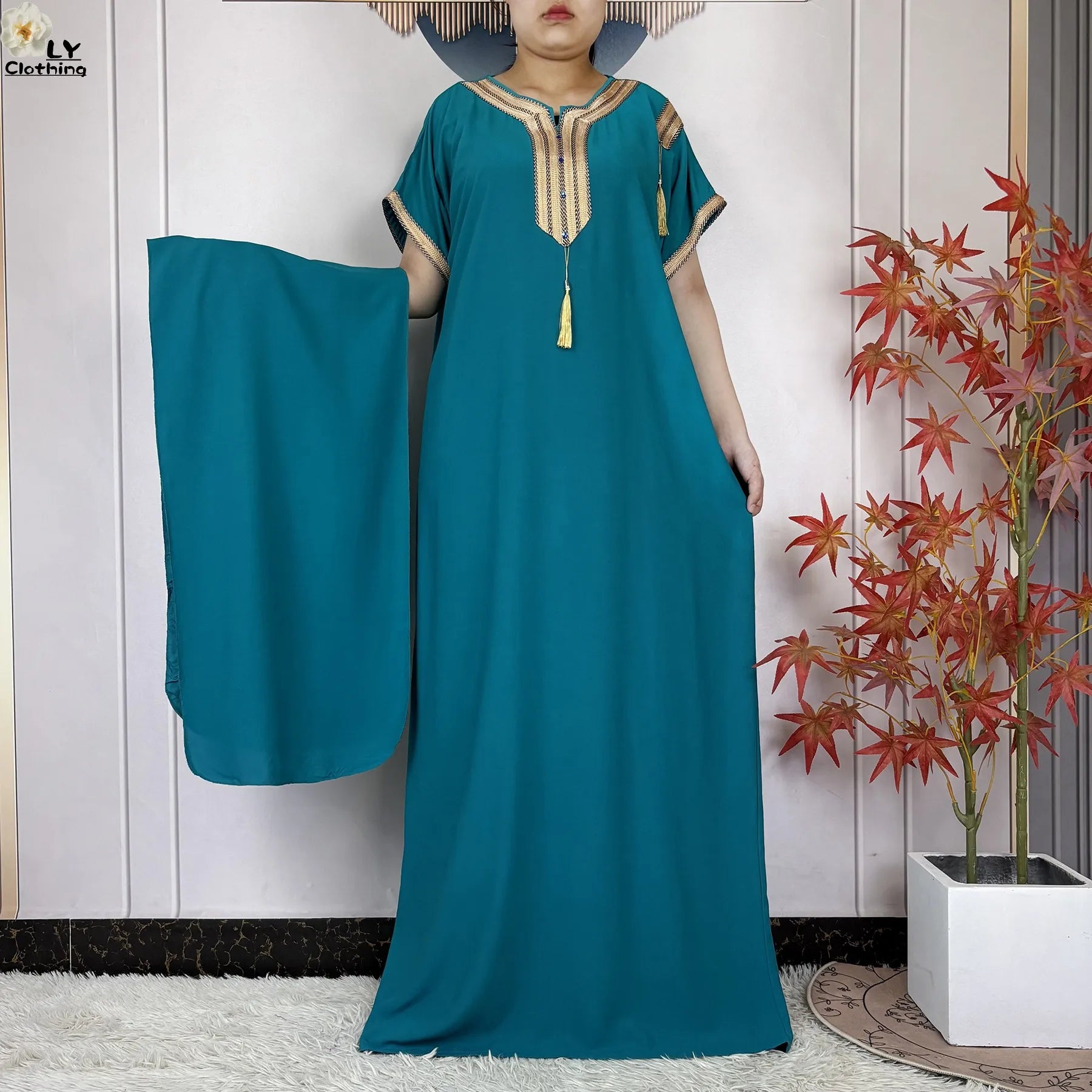 New Summer Kaftan Abaya 2023 African Dresses for Women Traditional Clothing Islam Prayer Attire Turkey Muslim Loose Robe Ramadan