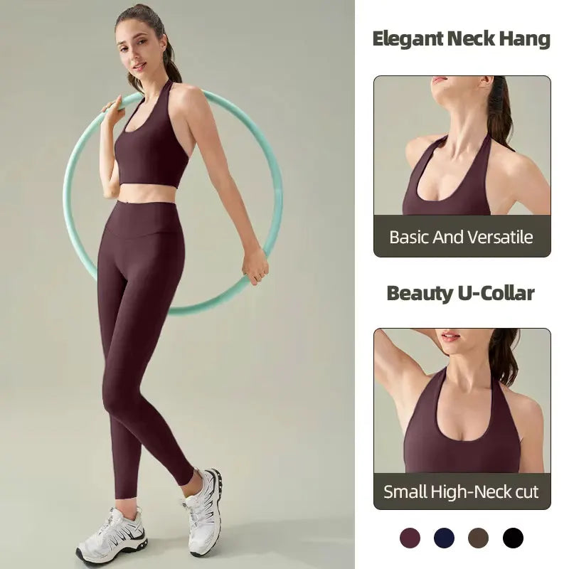 2 Piece Yoga Clothes Women&