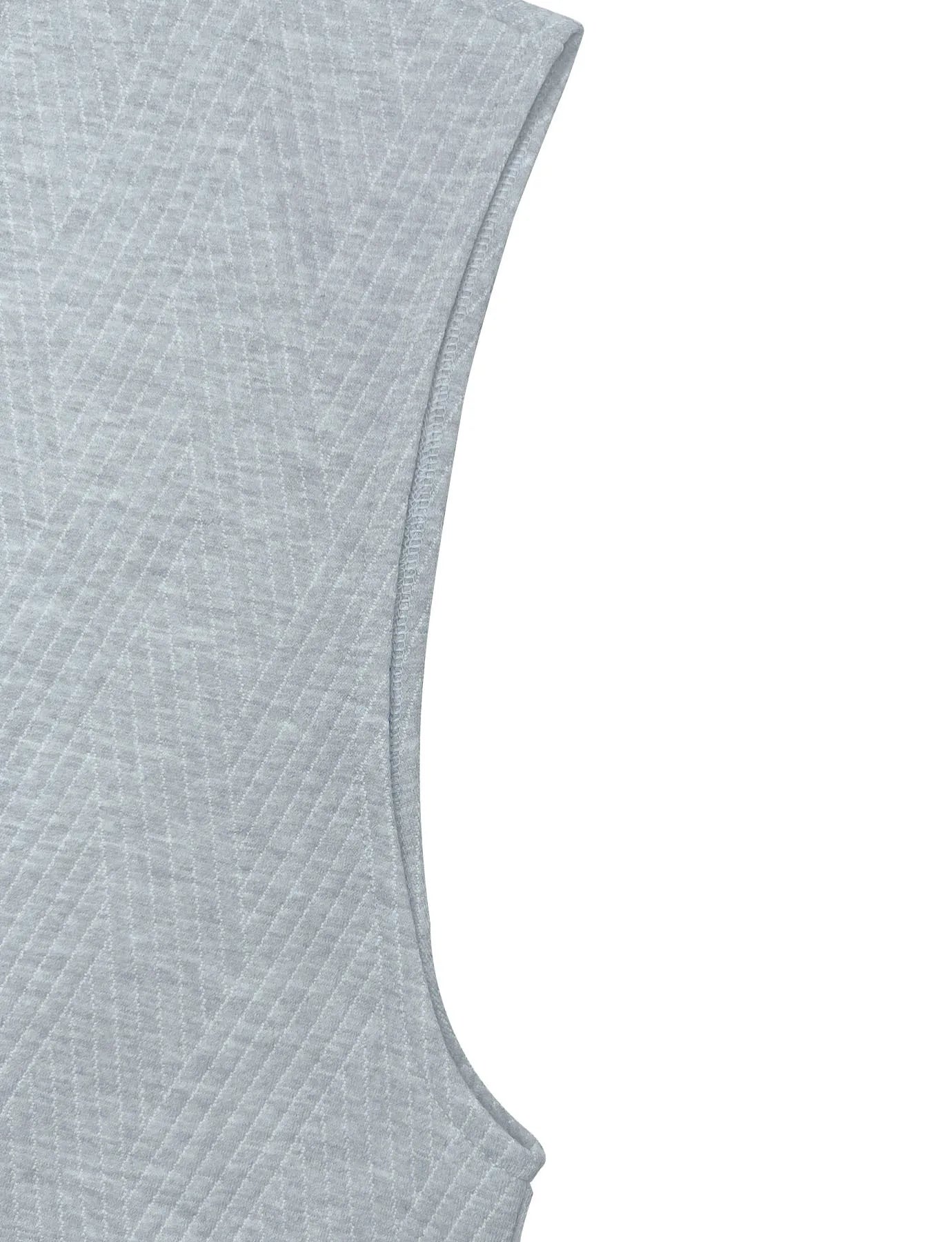 Sleeveless Vest Top Men&