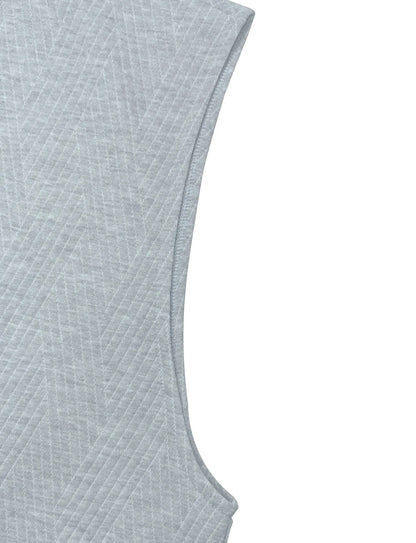 Sleeveless Vest Top Men&