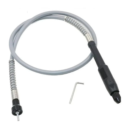 Electric Drill Handle Grinder Flexible Shaft With 0.3-3.2mm Drill Chuck Soft Flex Shaft For Electrical Tools Engraving Polishing