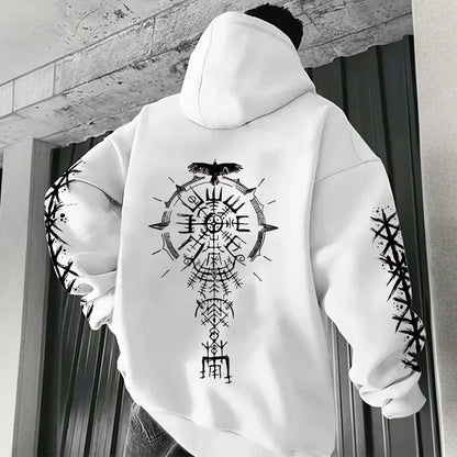 Hoodie Male Daily Casual Fashion Sporty Coats 2025 Autumn New Arrival Men&