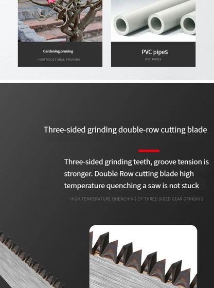 Hand Saws Mini Folding Saws Household Small Handheld Loggers Saws Wooden Artifacts DIY Handmade Tools Universal Tools