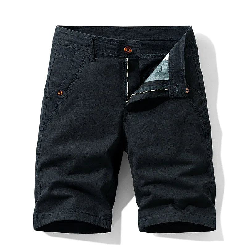 Men Shorts 2023 Fashion Plaid Beach Shorts Mens Casual Camo Camouflage Shorts Military Short Pants Male Bermuda Cargo Overalls