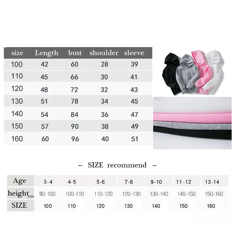 Hooded Hoodies Sweatshirts Sets Teenagers Fashion Groups of Pants Child SuitAutumn/winter Kids Clothing for Girl Boy Children&