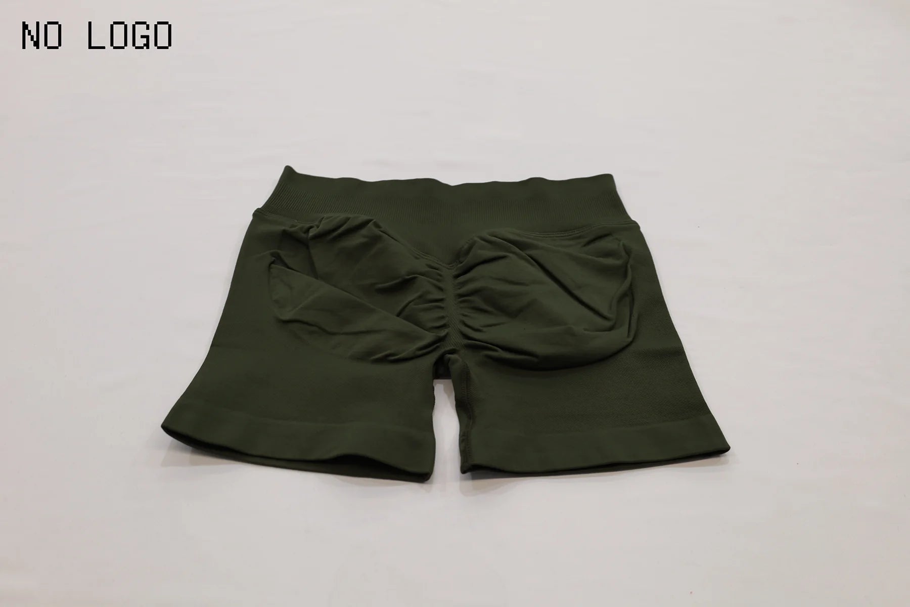 Shorts 4.5 Gym Woman Scrunch Shorts Low Ribbed Band Workout Seamless Shorts Booty Hight Stretch Running Gym Sporty Shorts
