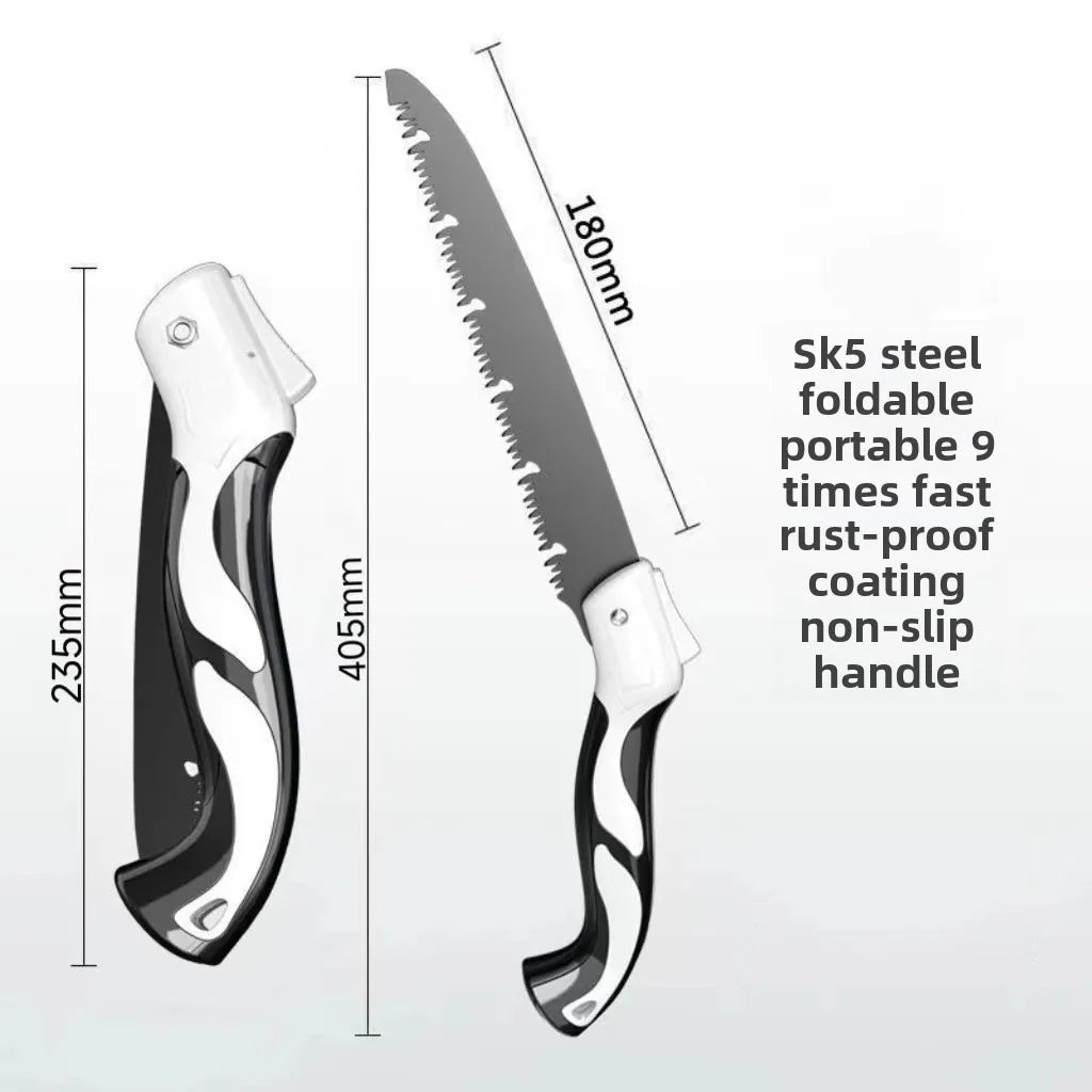 Gardening Tools Folding Woodsawing Tools for Garden Pruning Portable Outdoor Multi-purpose Pruning Hand Shears Pruner Bonsai