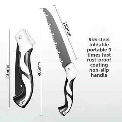 Gardening Tools Folding Woodsawing Tools for Garden Pruning Portable Outdoor Multi-purpose Pruning Hand Shears Pruner Bonsai