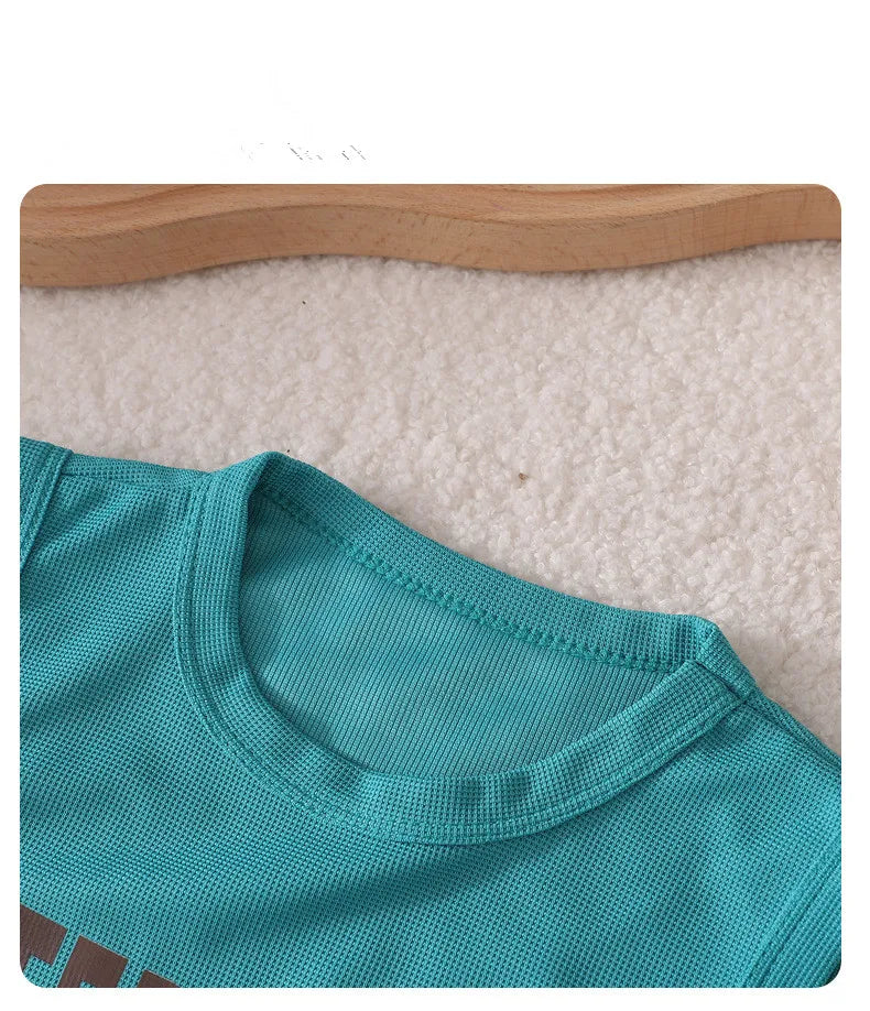 Kids Clothes Boys Girls Vest Suit Summer  Children&