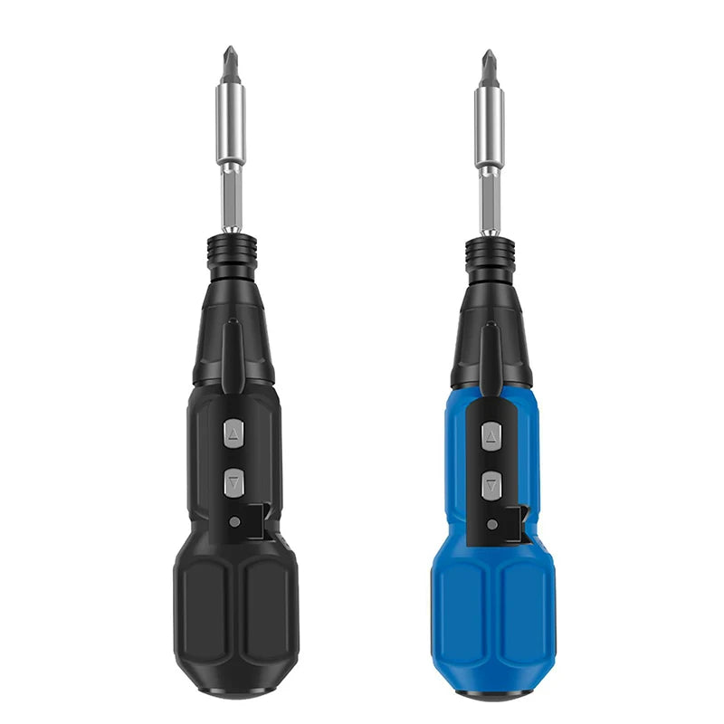 Electric Screwdriver 3.6V Mini Household Screwdriver Anti-Slip Handle Screwdrivers Straight Rod Rechargeable Driver Repair Tool
