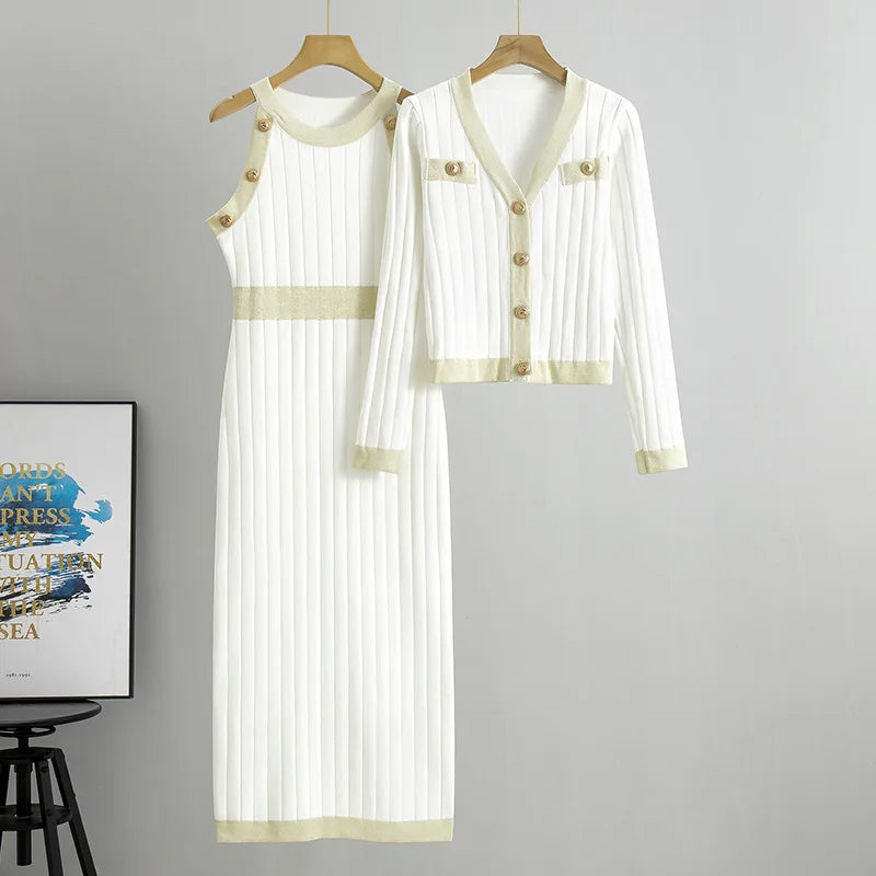 French Style Dress Sets Women&