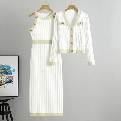 French Style Dress Sets Women&