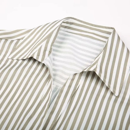 Linen Shirt Women&