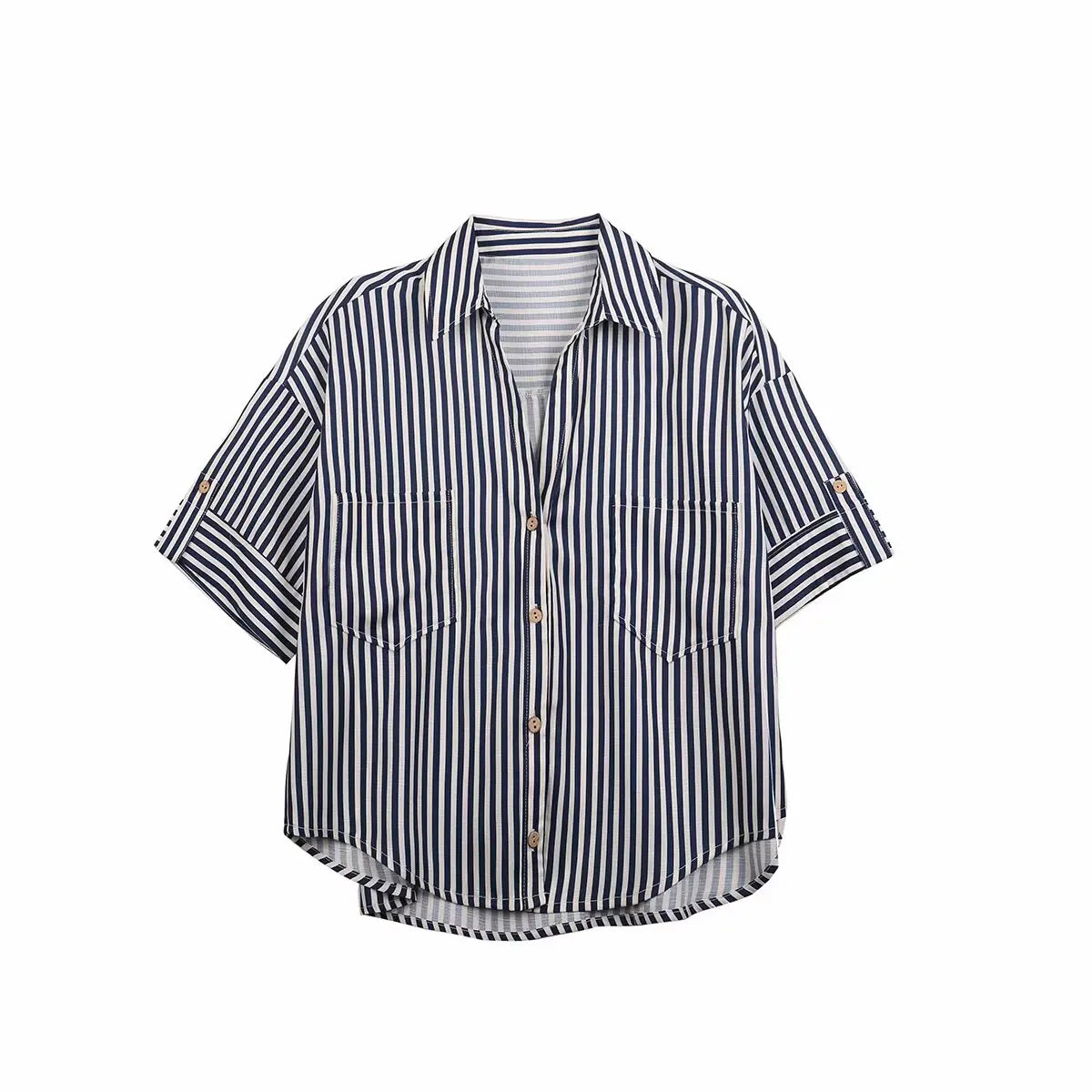 Linen Shirt Women&