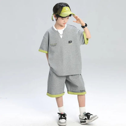 Sporty Korean Children&