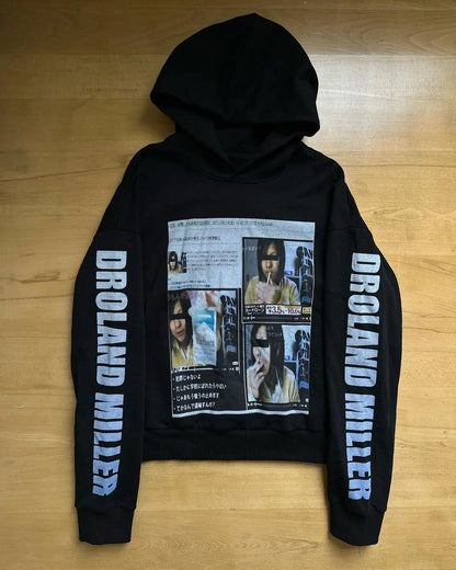 Harajuku Hoodies Women Goth Streetwear Tops Gothic Grunge Couples Sweatshirt Drolandmiller Oversized Hoodie Y2k Clothes