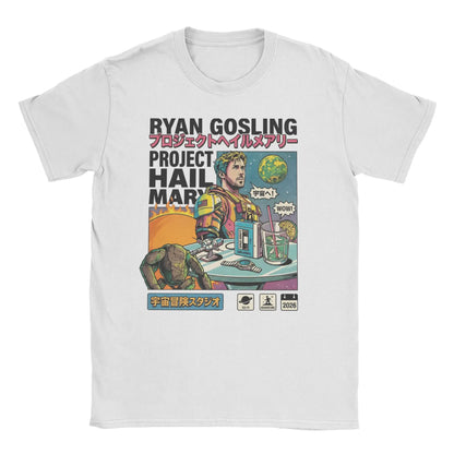 Men Women T-Shirts Goslings I Wear This Shirt Periodically Funny Cotton Tees Short Sleeve Project Hail Marys T Shirt Clothes