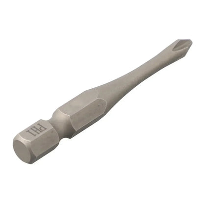 1pc 50mm Length 1/4Inch Hex Slotted Cross Screwdriver Bits PH1 PH2 PH3 SL3 SL4 SL5 SL6 Alloy Steel Electric Screw Drivers Tools