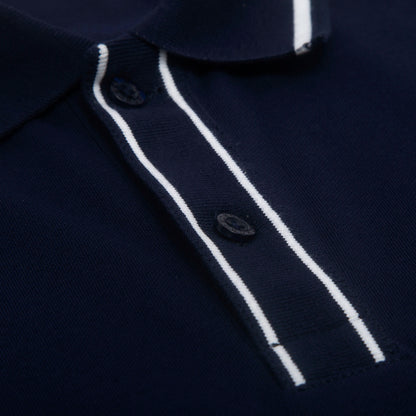 New Men Polo Shirts Short Sleeve Polo Collar Patchwork Solid Men&
