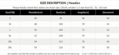 Hoodies for men and women 2025 autumn new item heavyweight American high street men&