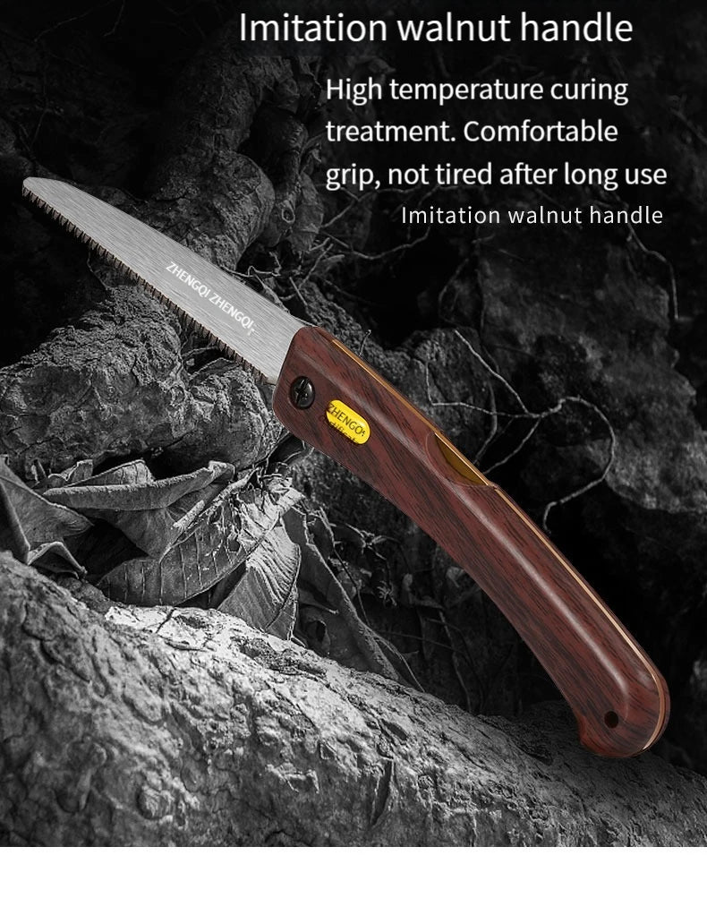 Hand Saws Mini Folding Saws Household Small Handheld Loggers Saws Wooden Artifacts DIY Handmade Tools Universal Tools