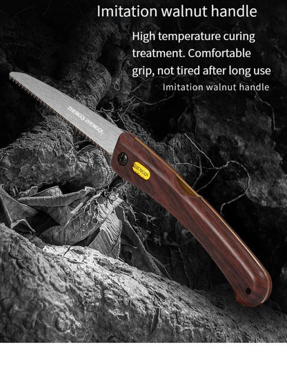 Hand Saws Mini Folding Saws Household Small Handheld Loggers Saws Wooden Artifacts DIY Handmade Tools Universal Tools