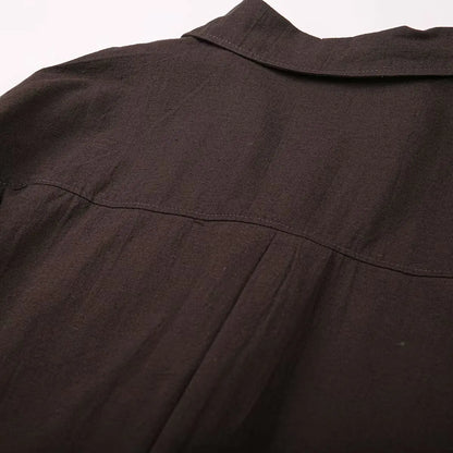 Linen Shirt Women&