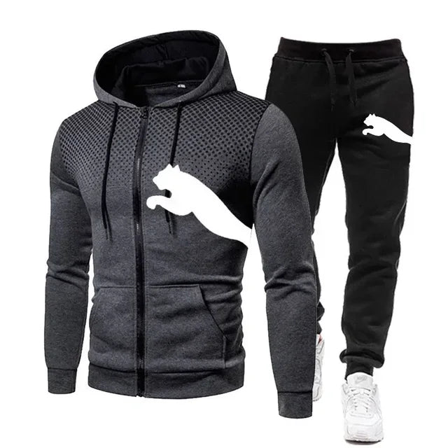 Hoodies Sets Men&