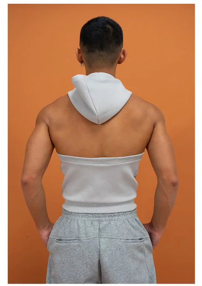 Gym T-shirt Man Sleeveless Sweatshirt Gym Clothing Men Bodybuilding Clothes Men&